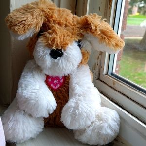 A dog Barbie teddybear